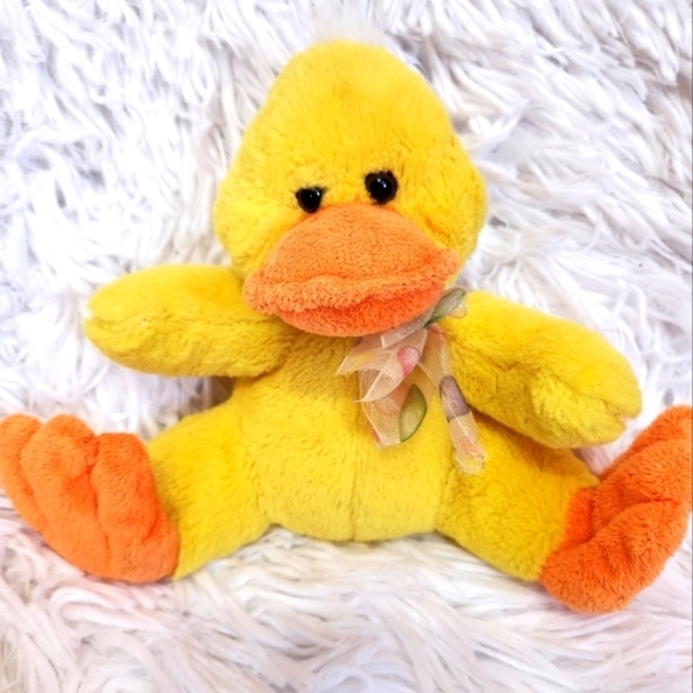 Plush duck‎